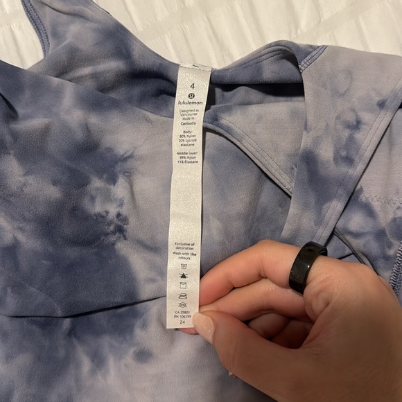 Lululemon Align Tank and Short Set - Picture 7 of 7